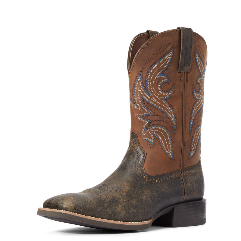 Ariat Westernstiefel Herren - Sport Knockout Braun ( LXFSM-6238 )